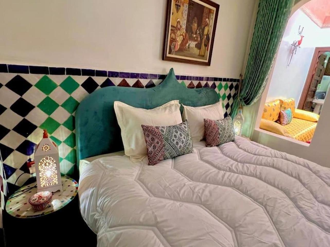 Riad De Charme - La Perle Des Oudayas Rabat Exterior photo