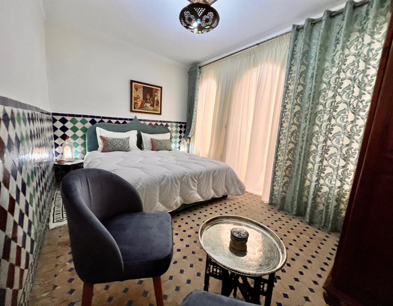 Riad De Charme - La Perle Des Oudayas Rabat Exterior photo