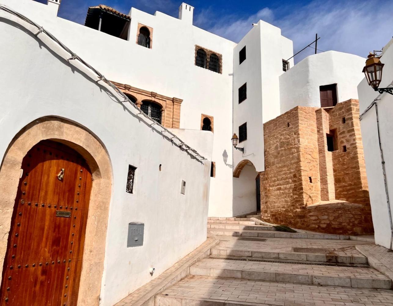 Riad De Charme - La Perle Des Oudayas Rabat Exterior photo