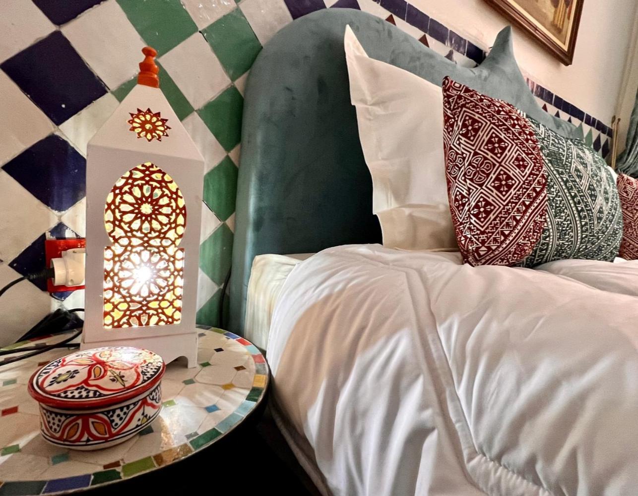 Riad De Charme - La Perle Des Oudayas Rabat Exterior photo
