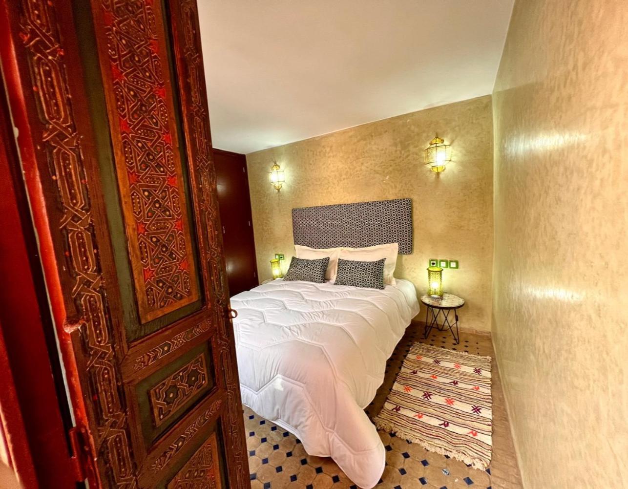 Riad De Charme - La Perle Des Oudayas Rabat Exterior photo