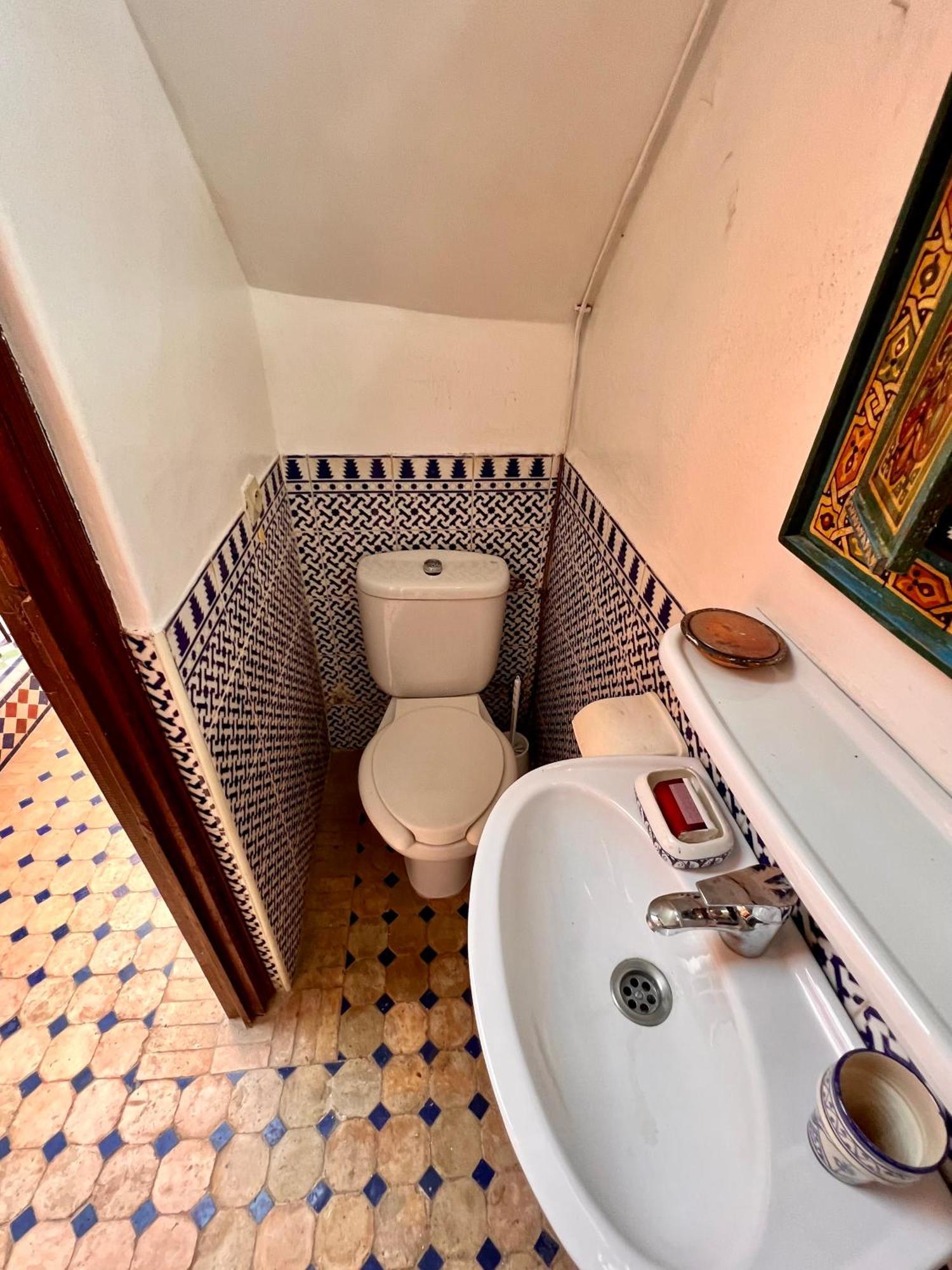 Riad De Charme - La Perle Des Oudayas Rabat Exterior photo
