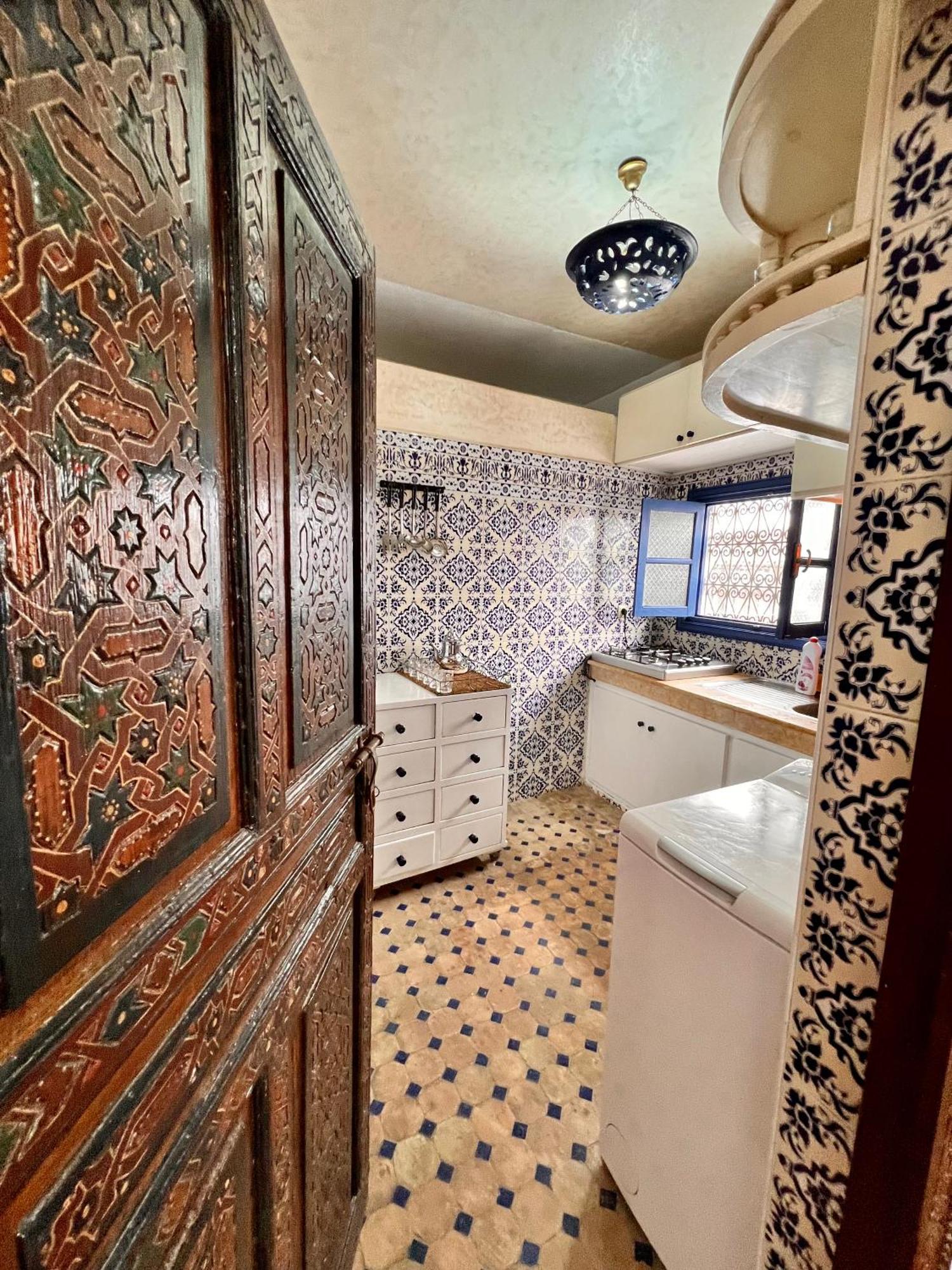 Riad De Charme - La Perle Des Oudayas Rabat Exterior photo